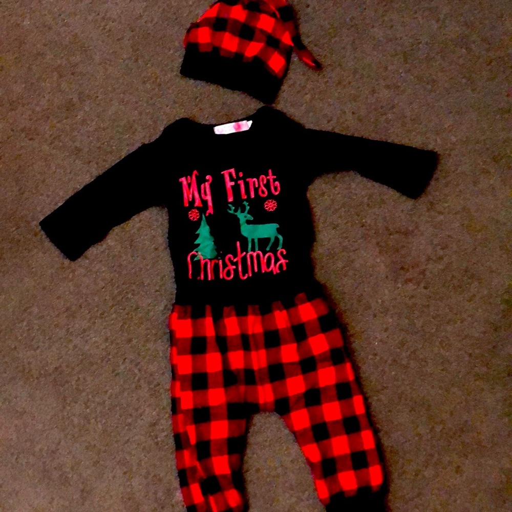 My first Christmas set